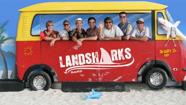 Trop rockers Gary Roland and the Landsharks take the stage from 7 to 10 p.m. Friday and Saturday at Fins in Paradise. 
