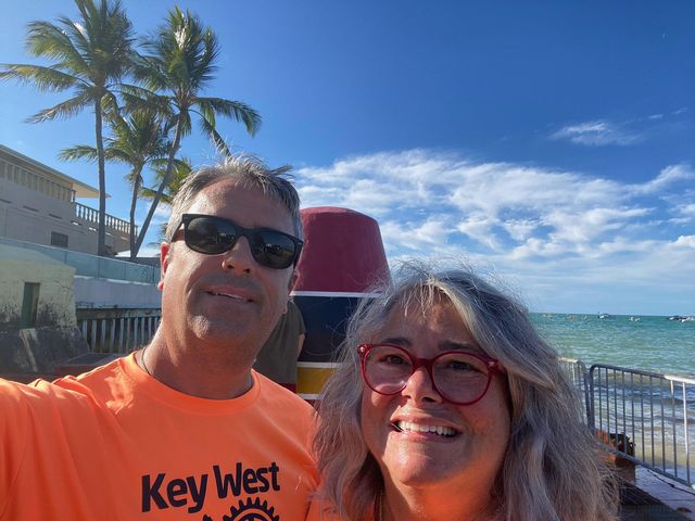 Burke and his wife Sue are actively involved in the community through Key West Sunrise Rotary and other local organizations. 