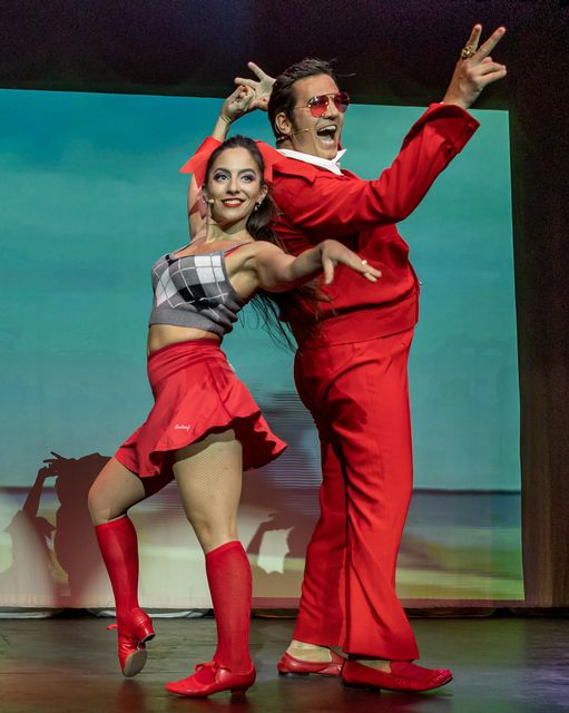 The hilarious “Bum Farto the Musical,” based on the outrageous real-life exploits of a renegade Key West fire chief, is to entertain audiences Oct. 17-26. Image courtesy of Key West International Dance Company from the show's 2022 production. 