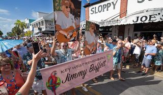 ‘Just a Few Friends Key West’  to Honor Musical Icon Buffett