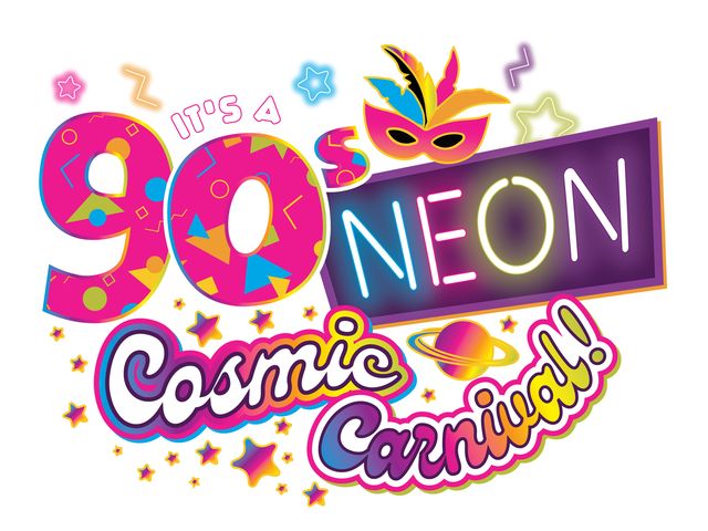 The 90s Neon Cosmic Carnival theme for 2024 has plenty of costuming possibilities from favorites like the spellbinding Harry Potter book series and blockbuster Titanic film, or the decade’s neon-bright color palette and hip-hop stylings. 