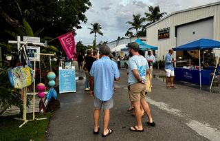 Art Walk Spotlights Islamorada’s Morada Way Arts & Cultural District