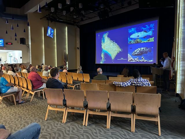 Marine conservation seminars during REEF Fest are free and open to the public but online registration is requested. Photo: REEF