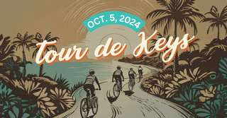 Cyclists to Pedal From Key Largo to Key West in ‘Tour de Keys’ Fundraiser