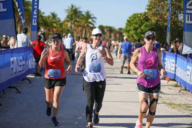 The start and finish lines for both races are at the oceanfront Higgs Beach, 1000 Atlantic Blvd. 