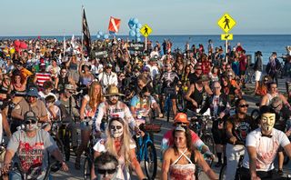 ‘Zombies’ to Roam Key West Shore and Streets Oct. 20