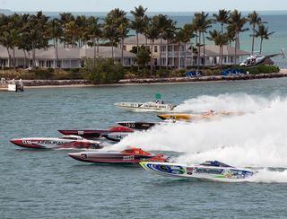 Offshore World Championship to Test Powerboat Racers’ Skills in Key West