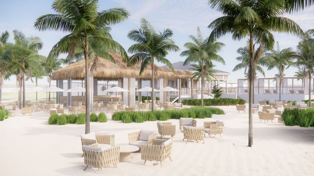 Renovation to the Tides Beachside Bar and Grill and the new Drift beachside dining pavilion provide expanded dining experiences for Island Resort guest this fall. 