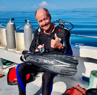 Spencer Slate: A Steward Diving into Adventure