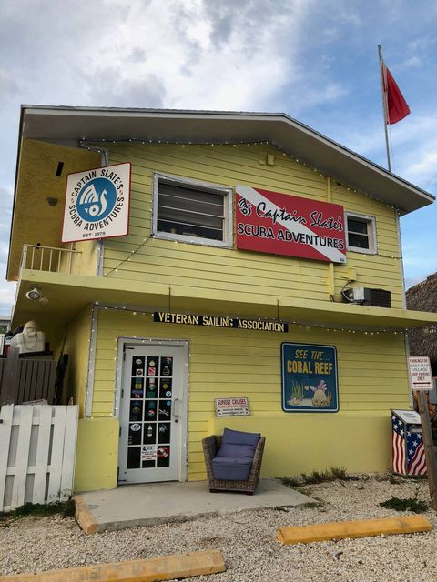 Captain Slate's SCUBA Adventures is located in the Upper Keys community of Tavernier