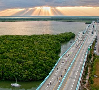 Scenic Key Largo Bridge Run to Attract Runners and Walkers Dec. 7