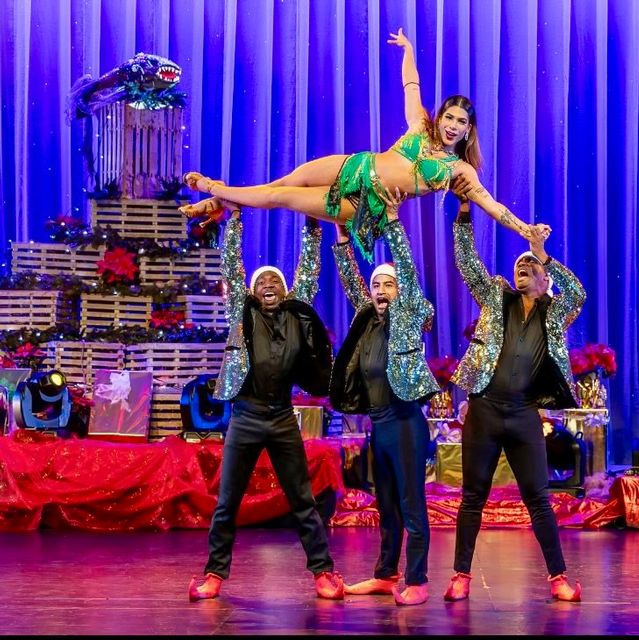 Key West International Dance Company's lively holiday show features world-class Latin dance, vibrant costumes and festive energy. 