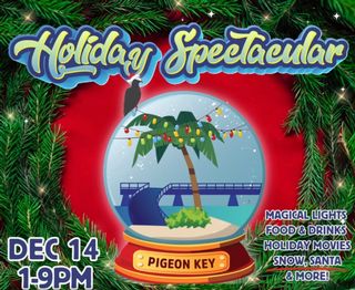 Pigeon Key Holiday Spectacular to  Transform Historic Island into Magical Winter Wonderland