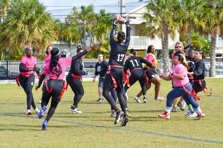 Key West to Welcome International Flag Football Teams to 33rd Kelly McGillis Classic