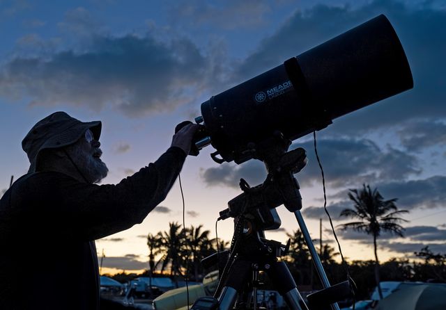 Attendees can shop for astronomy equipment from on-site vendors and share astro-imaging techniques with fellow aficionados. 