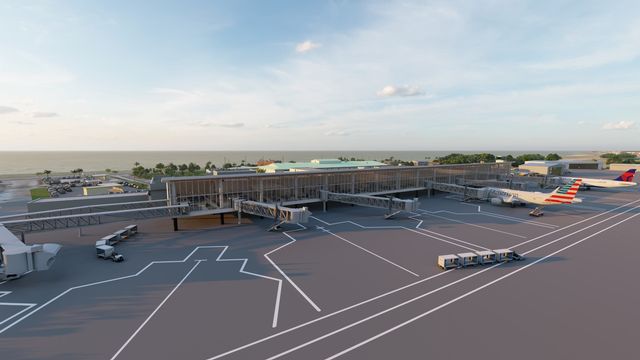 Key West International Airport's  Concourse A expansion is targeted for completion in April 2025. 