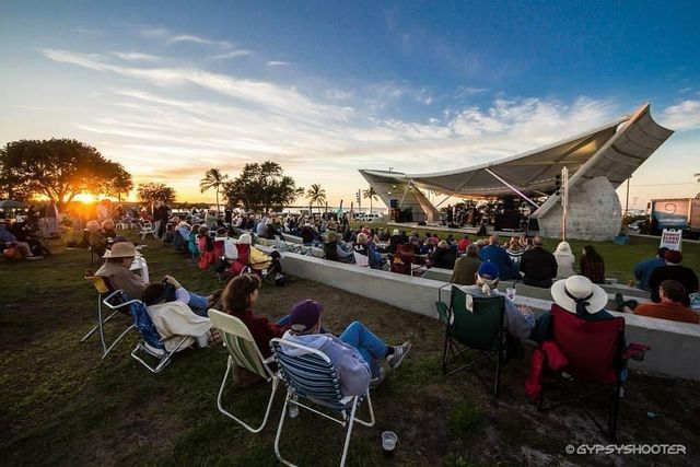 The festival finishes Monday with performances in Islamorada's Founders Park. Photo: Gypsyshooter