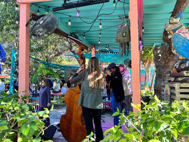 Music takes place Friday through Sunday in the beer garden at Florida Keys Brewing Co., located at 81611 Old Highway in Islamorada’s Morada Way Arts & Cultural District. Photo: JoNell Modys