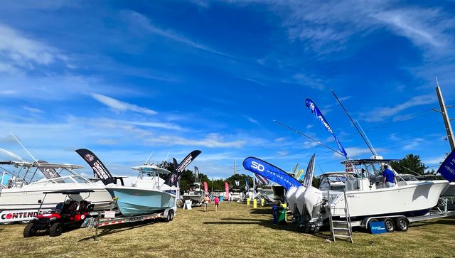 One ticket gets you three days of fun at the Island Boat Show. Browse top boat brands, bid on silent auction items, shop for a wide variety of merchandise and more. Photo: JoNell Modys