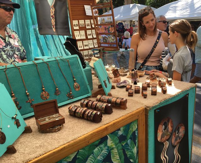 Crafters and skilled artisans are to showcase creations in glass and fabric, jewelry, pottery, metal, wood and more.