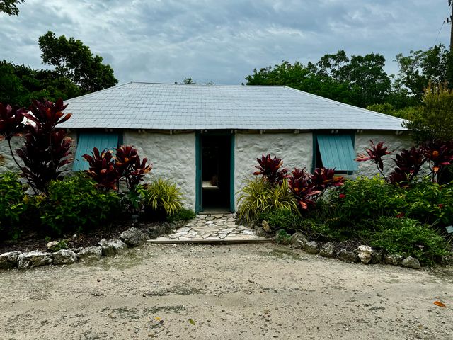 The Adderley House is the oldest house in the Florida Keys outside Key West, built in 1906. 