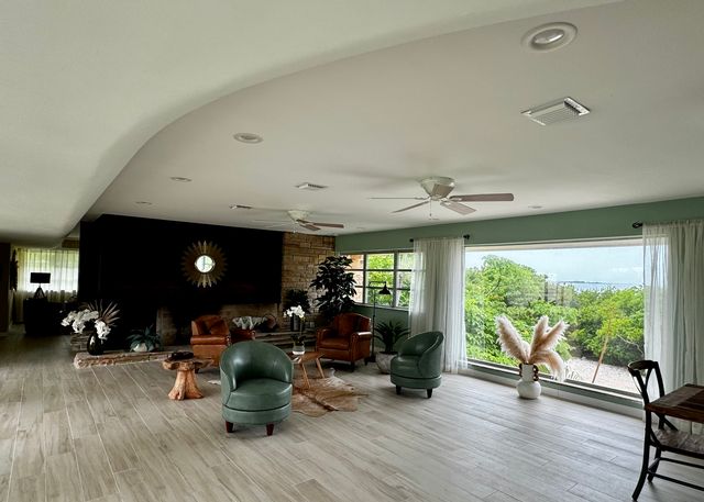 Francis and Mary Crane's mid-century home, built by prominent Miami architect Wahl Snyder, may be seen during guided tours or during private events. 