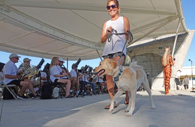 The Jan. 25 performance at Founders Park features animal-themed music and the popular annual Pet Parade. 