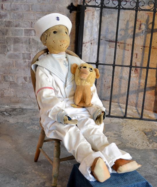 The haunted Robert the Doll resides at the Fort East Martello Museum along S. Roosevelt Blvd. 