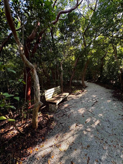 Trails meander through hardwood hammock and other habitats. 