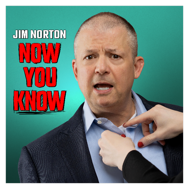 Comedian, radio host, actor and author Jim Norton appears at Comedy Key West April 18-19. 