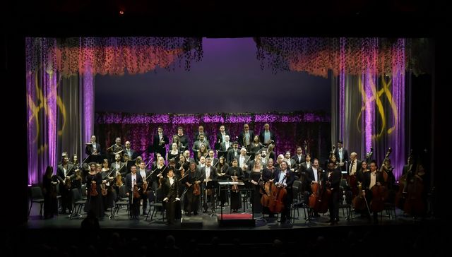 South Florida Symphony, first launched in Key West, brings its masterful performances to Tennessee William Theatre. Photo: Steve T. Shires