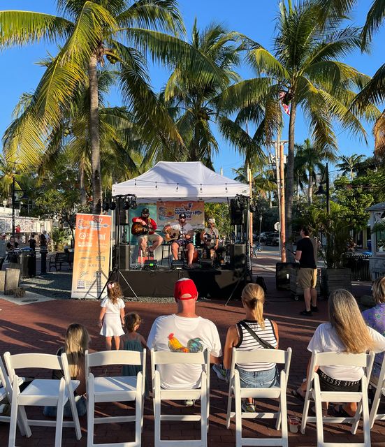 Songwriters appear on multiple stages and venues in the island city during the annual Key West Songwriters Festival, taking place April 30-May 4. Photo: JoNell Modys