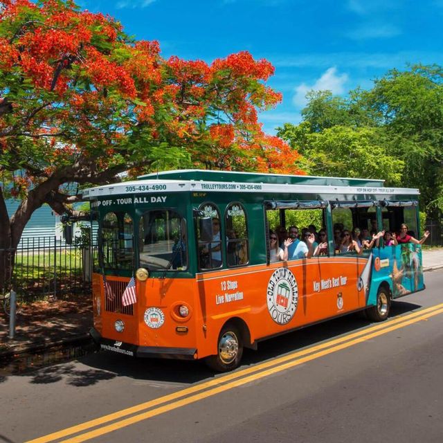 Festival attendees can explore Key West sites associated with Williams on 'A Trolley Tour Named Desire' onboard the Old Town Trolley. 