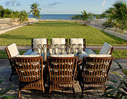 The Dream Home offers a spectacular view of Florida Bay.