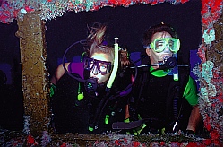 Located off Marathon, the Thunderbolt’s superstructure is coated with colorful sponges, corals and hydroids, providing refuge and sustenance to large angelfish, jacks, cobia, tarpon and a variety of deep-water pelagic creatures.