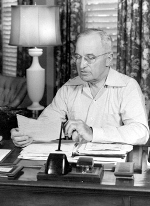 Truman used his island visits to consider serious policy decisions and conduct staff meetings away from Washington's more formal atmosphere. Photo: Harry S. Truman Little White House