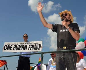 Today the message that all people are members of One Human Family resonates around the world, carried by more than 2.55 million free bumper stickers that have been distributed to people in 95 countries.