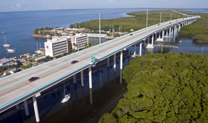 Image 1 - Traffic rolls on the southern portion of the 18-Mile Stretch, a facet of U.S. Highway 1 that connects South Florida with the Florida Keys. Photos by Andy Newman/Florida Keys News Bureau