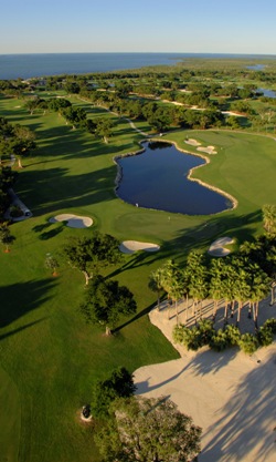 Ocean Reef's course beckons golfers to experience a game island style.(Photo courtesy of Ocean Reef)