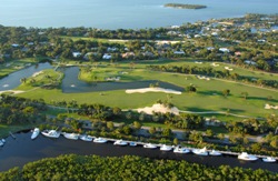 Florida Keys golf courses, like Ocean Reef, offer landscaping and trees native to the island chain that you can see nowhere else. (Photo courtesy of Ocean Reef)