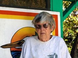 Laura Quinn, aptly nicknamed the 'bird lady,' has devoted decades of her life in the Keys to the well-being of wild herons, pelicans, cormorants, owls and more.