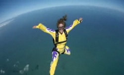 Keys Boogie attracts more than 200 skydivers each year. Photos courtesy of Skydive Sebastian