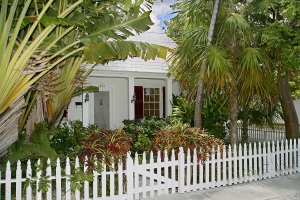 Tennessee Williams' former home in Key West