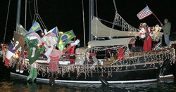 Image 1 - Any and all boats, from skiffs to schooners, are welcome to participate in any of the Keys-wide holiday boat parades.