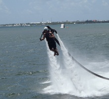 James Bond-style Jet Pack Experience Now Available in the Florida Keys