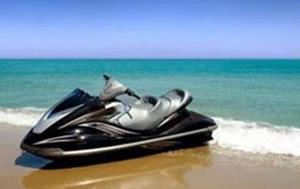 Cruise the tranquil Florida Keys waters by jet ski