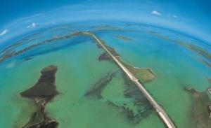 The glorious Florida Keys waters