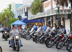 Image 2 - Riders on up to 10,000 bikes are expected to traverse the Overseas Highway (U.S. Highway 1), the 113-mile All-American roadway from mainland Florida to Key West that features 42 bridges and long vistas of breathtaking open water. 