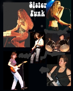 The five-woman band Sister Funk is to perform during Dance on Duval Sept. 8. Photo courtesy of Womenfest web site.