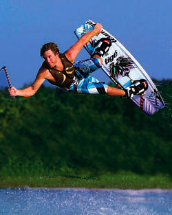 Image 2 - Australian Daniel Watkins, 2005 Australian Pro Tour Wakeboarding champ, is to chase the U.S. title in Marathon. The Wakeboard event has been delayed to Dec. 2-4.